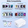 USB C Pixel 9 Pro Charger, 20W Type C Super Fast Charging Block for Google Pixel 9 9Pro XL 9Pro Fold 8 8a 8Pro 7 7Pro 7 6 6Pro 6a 5a 5XL 4a 4XL 3, Android Phone Charger with 6FT 60W Type C to C Cable