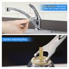 Dreyoo Kitchen Single Handle Faucet Repair Kit with RP212 Stainless Steel Ball Valves and Knob Handles, Compatible with Delta/Peerless Single Handle Faucets, Replacement for RP77739 and 86971 (1 Pack)