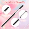 6 PCS Eyelash Brushes Micro Eyebrow Brush, Portable Lash Spoolies Reusable Mascara Wands Eyebrow Spoolies Lamination Brush for Eyelash Brow, Interdental Brushes, Lash Filler Eyebrow Lift Tint