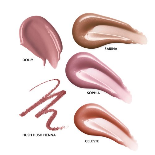 Babe Celebration Lip Gloss & Lip Liner Kit