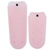 Silicone Pouch 2pcs Heat Resistant Pouch for Curling Irons for Hair Straightener for Home Use for Salon(Nordic powder)
