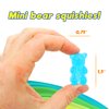 JA-RU Mini Gummi Bears Pencil Toppers for Kids (1 Pack, 6 Bears Each) Mochi Squishy Toys. Stress Relief Fidget Toys. Bulk Party Favors & Cool School Supplies. 4530-1s