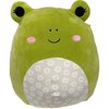 Squishmallow Official Kellytoy Plush Pets Squad Dogs Cats Bunnies Frogs Squishy Soft Plush Toy Animals (Wendy Frog (Floral Belly), 7.5 Inch)