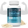 HARMONIFY Creatine Monohydrate Amino Acid Powder 2000 mg- Support Muscles, Cellular Energy and Cognitive Function - Gluten-Free, Keto - NSF Certified, 60 Servings