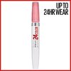 Maybelline Super Stay 24, 2-Step Liquid Lipstick Makeup, Long Lasting Highly Pigmented Color with Moisturizing Balm, So Pearly Pink, Coral Pink, 1 Count