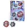 Beyblade Burst Surge Dual Collection Pack Hypersphere Eclipse Evo Devolos D5 and Slingshock Sphinx S4-2 Spinning Tops, Battle Game Toys