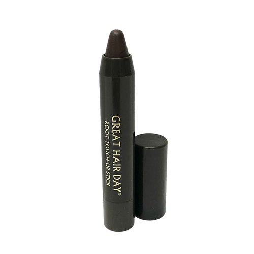 Joan Rivers Great Hair Day Root Touch-Up Stick - Root Cover Up for Thinning Hair - Thicker and Fuller Hair – (Brunette)