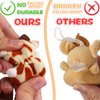 38 Pack Mini Stuffed Animals Party Favors for Kid, Small Plush Stuffed Animal Toy in Bulk for Claw Machine, Carnival Prizes, Plush Keychain Decorations, School Classroom Gift, Cute Animal Stuff Reward