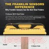 Franklin Sensors ProSensor M210 Stud Finder with 13-Sensors, Wood & Metal Stud Detector/Wall Scanner, Live Wire Detection