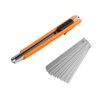 Window Tint Application Tools 1 Set, 9 PCS Window Tint Tools for Vehicle Film Including Window Squeegee, Scraper, Utility Knife and Blades