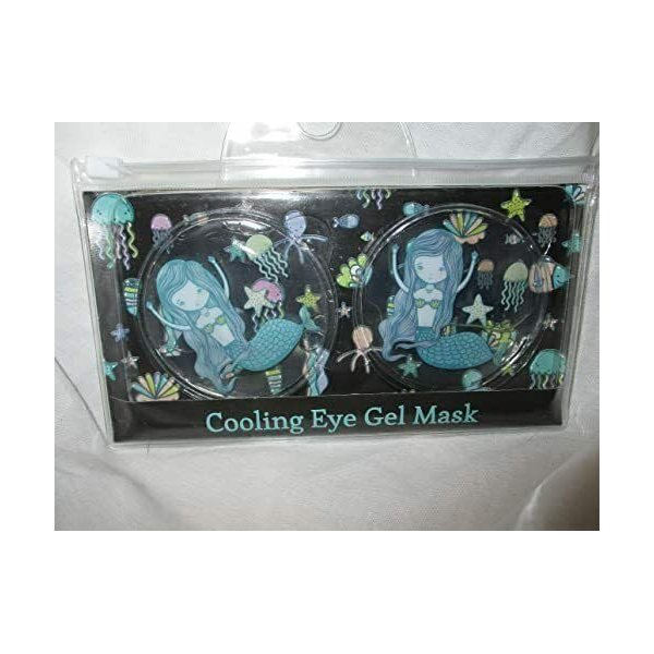 Cooling Eye Gel Mask Mermaid