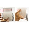 Zoie + Chloe Easy-Snap Toilet Paper Holder - Load and Unload with One Hand