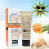 Natural Sunscreen for Face Spf 50, Body & Face Sunscreen, Sunscreen Moisturizer with Broad Spectrum, Skin Sun Protection