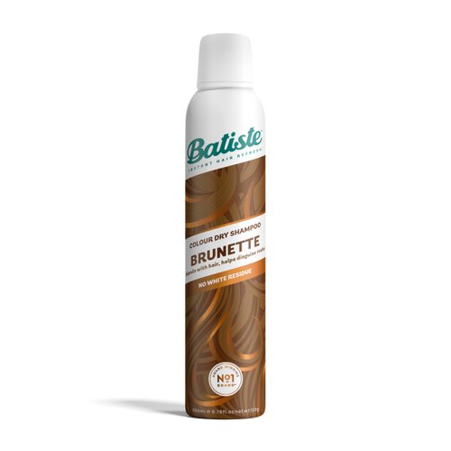 Batiste Dry Shampoo, Medium and Brunette, 6.73 Fluid Ounce (Packaging May Vary)