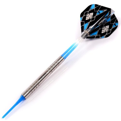 CUESOUL 18 Grams Swords Series Tungsten Soft Tip Darts - 95% Tungsten