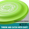 iDotha Sports Flying Disc, 2 Pack Compeition Flying Discs, Lightweight Durable Flying Disc Toys for Backyard Beach Lawn Park Outdoor Games, 105 Gram 9.3 Inch Disc.