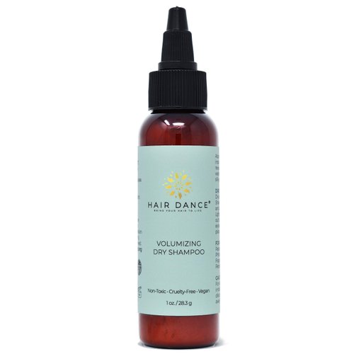 Dry Shampoo Volume Powder | Natural & Organic Ingredients | Non-Aerosol | Made in USA | Talc & Corn Free | For Blonde and Dark Hair | Lavender Oil Scented | 1 Ounce