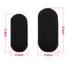 8Pcs/4 Pairs Women Lady Girl Sponge Bump It Up Hair Clip Volume Inserts Hair Styling Tool Barrettes Hair Accessories Fluffy Hair Pad, Black