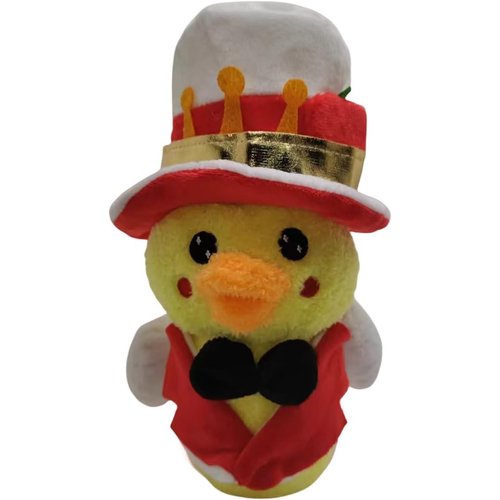 Hazbin Hotel Plush Toys,Yellow Duck Plush Toy 18cm/7.08inch, Cute Plushies Toy Gift for Boys and Girls