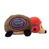 NCAA Florida Gators Plush Hedgehog Toy for Dogs & Cats, Cool Soft Pet Toy for Fun and Interactive Play, Dog Chew Toy with Squeaker, Licensed Hot Pet Toy