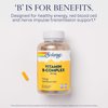 SOLARAY Vitamin B Complex 50mg - Healthy Energy Supplement - Red Blood Cell Formation, Nerve and Immune Support - Super B Complex Vitamins w/Folic Acid, Vitamin B12, B6 and More, Vegan, 250 VegCaps