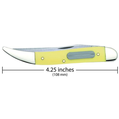 Case Yellow Fishing Pocket Knife