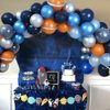 Felice Arts Outer Space Party Balloons kit Space Party Supplies Decoration for Birthday Party Baby Shower Solar System Party