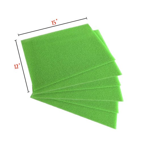Dualplex® Fruit & Veggie Life Extender Liner | Fridge Drawer Liners Washable | Refrigerator Liner Mats Reusable | 12" x 15" - 6 Pack | Crisper Keeps Produce Fresh Longer Air Circulating