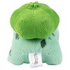 Pokémon 8" Bulbasaur Corduroy Fabric Plush - Limited Edition - Officially Licensed - Quality Soft Corduroy Stuffed Animal Toy Figure - Christmas Stocking Stuffer Gift for Kids, Boys, Girls - 2+
