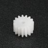 uxcell 10pcs Plastic Gears 16 Teeth Model 162A Reduction Gear Plastic Worm Gears for RC Car Robot Motor