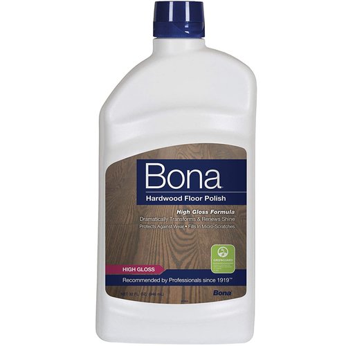 Bona Hardwood Floor Polish - High Gloss, 36 oz, Packaging may vary