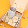 Gifts for Women BODY & EARTH Birthday Gifts for Women, Vanilla Spa Gifts for Women, 6pcs Relaxation Gifts for Women, Self Care Gifts for Women