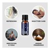 Sleep Essential Oil Blend for Diffuser - Dream Essential Oil for Diffusers Aromatherapy and Wellness with Ylang-Ylang Clary Sage Roman Chamomile and Lavender Essential Oil for Nighttime Support 10mL