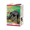 LaQ Insect World Mini Stag Beetle | 65 Pieces | Age 5+ | Creative, Educational Construction Toy Block | Made in Japan
