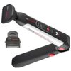 MANGROOMER Back Hair Shaver Replacement Complete Attachment Head with Shock Absorber Neck and Smooth Shaving Foil