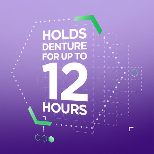 Super PoliGrip Comfort Seal Strips Denture Adhesive - 40 Strips by Super Poligrip Pack of 4