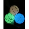 Toys+ Glow Balls! Glow in The Dark Mini Basketball (3 Pack) (GBR 6 Pack)