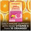 Emergen-C 1000mg Vitamin C Powder, with Antioxidants, B Vitamins and Electrolytes, Immunity Supplements for Immune Support, Caffeine Free Fizzy Drink Mix, Pink Lemonade Flavor - 30 Count
