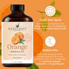 Orange Essential Oil - Huge 4 Fl Oz - 100% Pure and Natural - Premium Grade Essential Oil for Diffuser and Aromatherapy