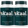 (2 Pack) Skaal Capsules - Official Skaal Tinnitus Advanced Support Supplement, Natural Skaal Pills For Overall Health & Wellness Multivitamin Supplement, Skaal Support Pills, 120 Capsules For 2 Months