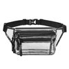 Clear Bag Stadium Approved Clear Fanny Pack for Women for Work,Multi-purpose Waist Bag for Travel & Sporting Event