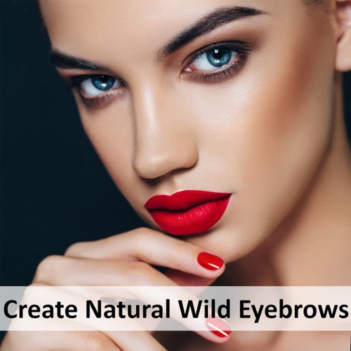 2 PCS Eyebrow Pencil Brow Pencil,Waterproof Eyebrow Tattoo Pen,Eyebrow Pen,Microblading Eyebrow Pen,Long Lasting Eye Brow Pencil with Micro Fork Applicato,Creates Natural Brows Easily(Dark Brown)