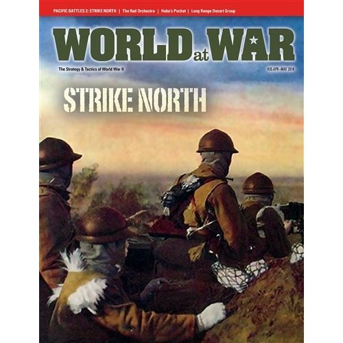 DG: World at War Magazine Issue #35, with Strike North, Japan Invades The USSR, 1941, Board Game
