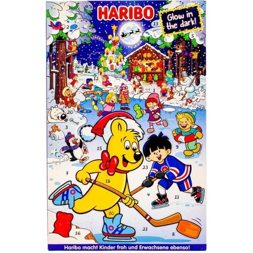 HARIBO Advent Calendar Gummy Candy