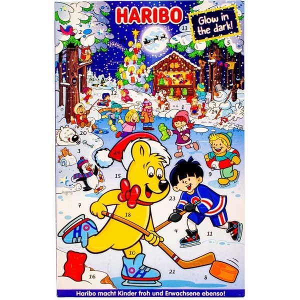 HARIBO Advent Calendar Gummy Candy