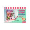 Hands Craft Hello Kitty DIY Miniature Bookstore - Miniature Scene - Adorable Mini Dollhouse - Creative Craft Kit for Adults & Kids