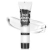 Halloween White Face Body Paint,Clown White Makeup Tube,Washable White Face Paint For Halloween SFX Skull Joker Zombie Vampire Skeleton Goth Cosplay Makeup