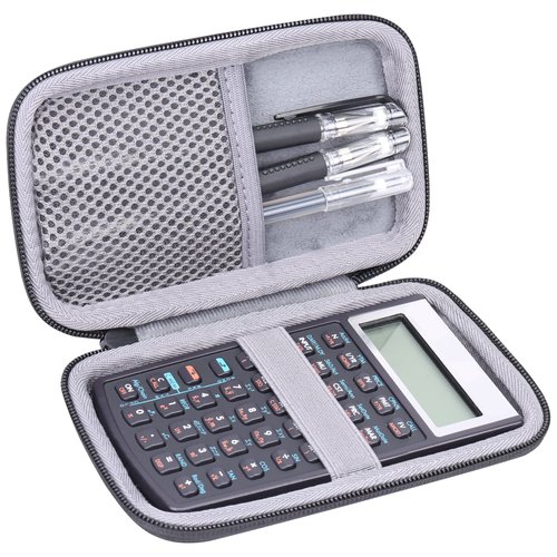 co2CREA Hard Case Replacement for HP 10bII+ Financial Calculator NW239AA