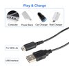 DS Lite USB Charger Cable Kit, 2 Pcs 3.9ft Charging Cord and 4 Stylus Pen Compatible with Nintendo DS Lite (ONLY for NDSL, NOT for 3DS, 2DS, DSi, DS)