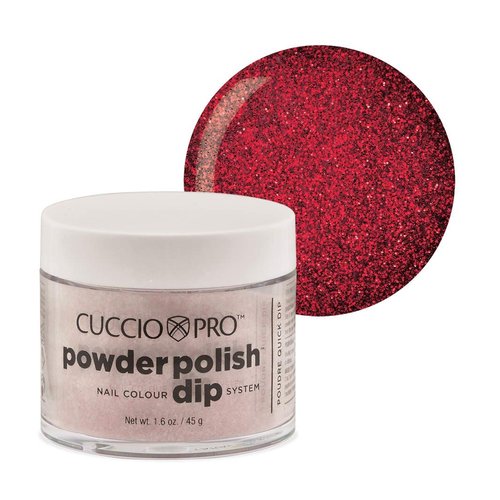 Cuccio Colour Powder Nail Polish - Lacquer For Manicures And Pedicures - Highly Pigmented Powder ...